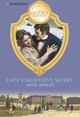 Anne Ashley Lady Knightley's Secret обложка книги