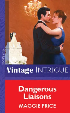 Maggie Price Dangerous Liaisons обложка книги