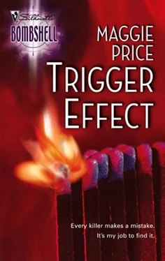 Maggie Price Trigger Effect обложка книги