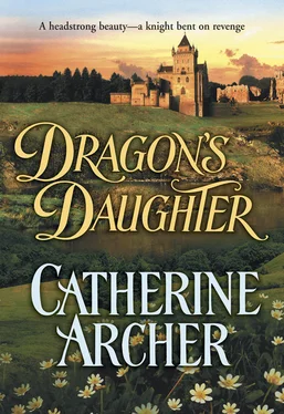 Catherine Archer Dragon's Daughter обложка книги