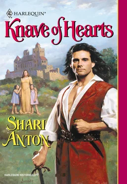 Shari Anton Knave Of Hearts обложка книги