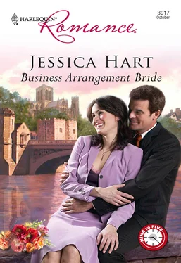 Jessica Hart Business Arrangement Bride обложка книги