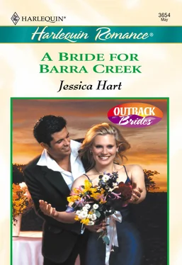 Jessica Hart A Bride For Barra Creek обложка книги