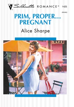 Alice Sharpe Prim, Proper... Pregnant обложка книги