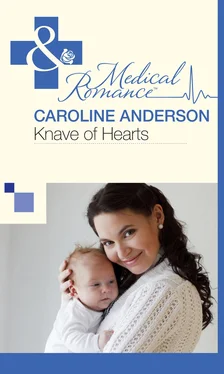 Caroline Anderson Knave of Hearts обложка книги