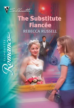 Rebecca Russell The Substitute Fiancée обложка книги