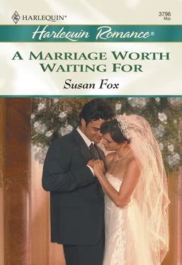 Susan Fox A Marriage Worth Waiting For обложка книги