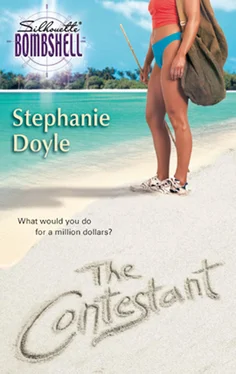 Stephanie Doyle The Contestant обложка книги