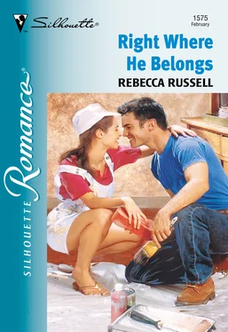 Rebecca Russell Right Where He Belongs обложка книги