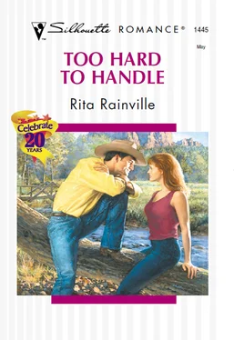 Rita Rainville Too Hard To Handle обложка книги