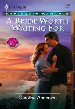 Caroline Anderson A Bride Worth Waiting For обложка книги