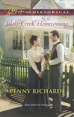 Penny Richards Wolf Creek Homecoming обложка книги