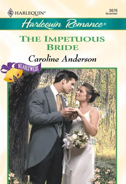 Caroline Anderson The Impetuous Bride обложка книги
