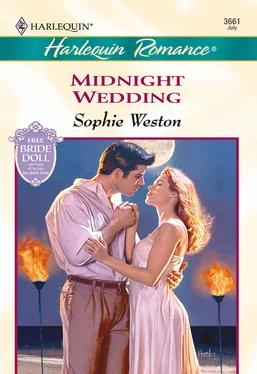 Sophie Weston Midnight Wedding обложка книги