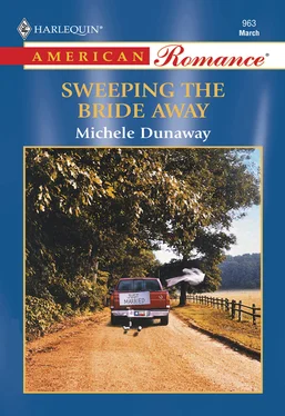 Michele Dunaway Sweeping The Bride Away обложка книги