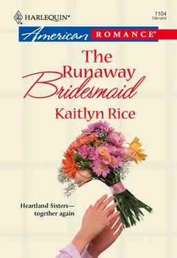 Kaitlyn Rice The Runaway Bridesmaid обложка книги