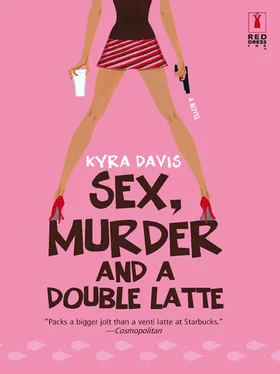 Kyra Davis Sex, Murder And A Double Latte обложка книги