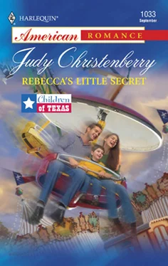 Judy Christenberry Rebecca's Little Secret обложка книги