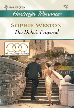 Sophie Weston The Duke's Proposal обложка книги