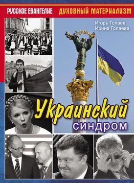 Ирина Голаева Украинский синдром обложка книги