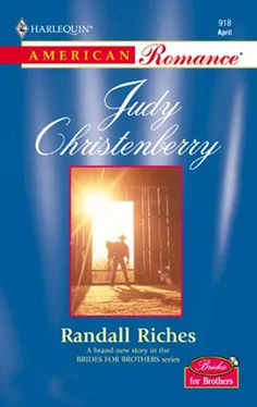 Judy Christenberry Randall Riches обложка книги