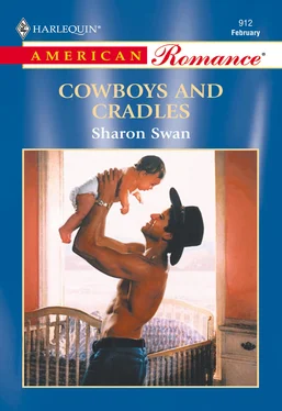 Sharon Swan Cowboys And Cradles обложка книги