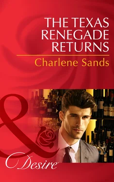 Charlene Sands The Texas Renegade Returns обложка книги