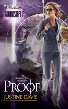 Justine Davis Proof обложка книги