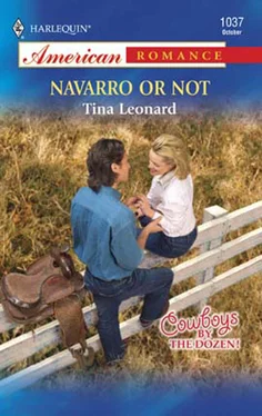 Tina Leonard Navarro or Not обложка книги