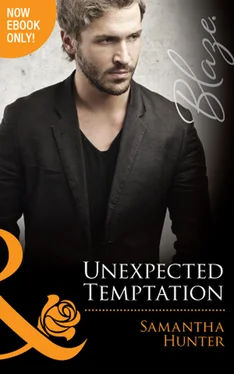 Samantha Hunter Unexpected Temptation обложка книги