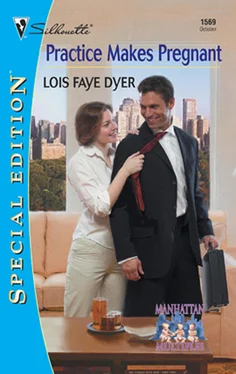 Lois Faye Dyer Practice Makes Pregnant обложка книги
