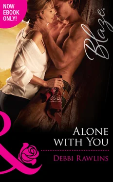 Debbi Rawlins Alone with You обложка книги