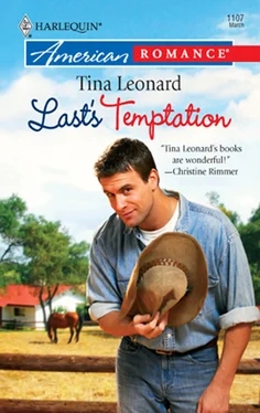 Tina Leonard Last's Temptation обложка книги