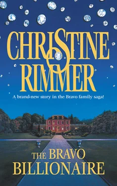 Christine Rimmer The Bravo Billionaire обложка книги