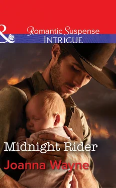 Joanna Wayne Midnight Rider обложка книги