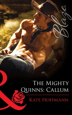 Kate Hoffmann The Mighty Quinns: Callum обложка книги