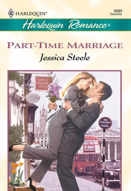 Jessica Steele Part-time Marriage обложка книги