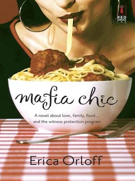 Erica Orloff Mafia Chic обложка книги
