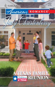 Judy Christenberry A Texas Family Reunion обложка книги