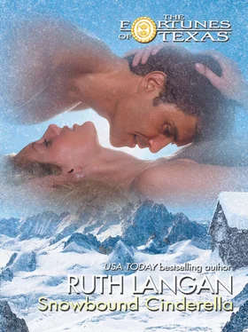 Ruth Langan Snowbound Cinderella обложка книги