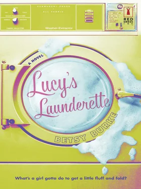 Betsy Burke Lucy's Launderette обложка книги