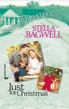 Stella Bagwell Just For Christmas обложка книги