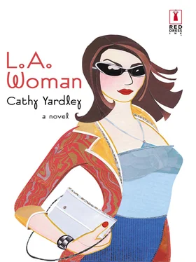 Cathy Yardley L.a. Woman обложка книги