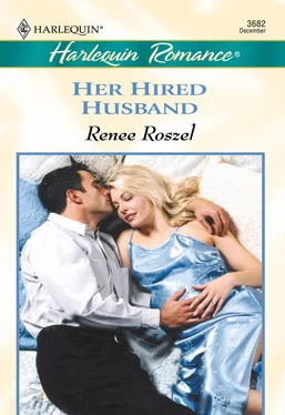 Renee Roszel Her Hired Husband обложка книги