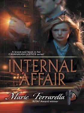 Marie Ferrarella Internal Affair обложка книги