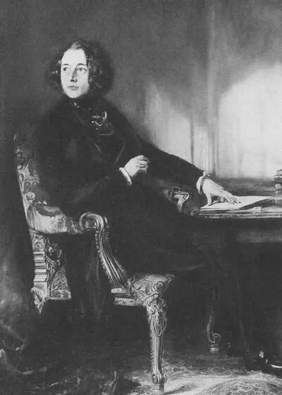 Чарлз Диккенс в молодости Художник Д Маклиз 1839 г Чарлз Диккенс Художник - фото 7