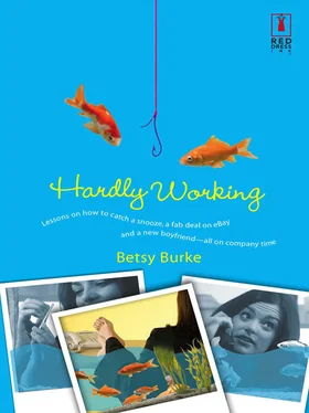 Betsy Burke Hardly Working обложка книги