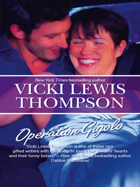 Vicki Lewis Thompson Operation Gigolo обложка книги