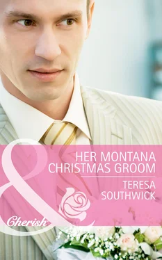 Teresa Southwick Her Montana Christmas Groom обложка книги