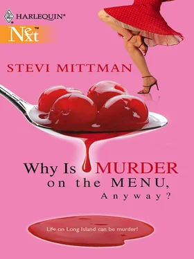 Stevi Mittman Why Is Murder On The Menu, Anyway? обложка книги